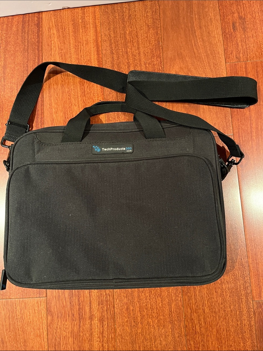 Black 13" Laptop Messenger Bag/Case